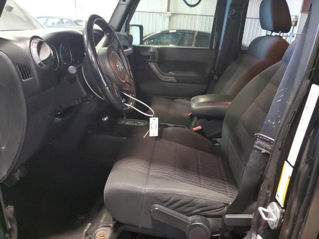  JEEP WRANGLER 2012 Czarny