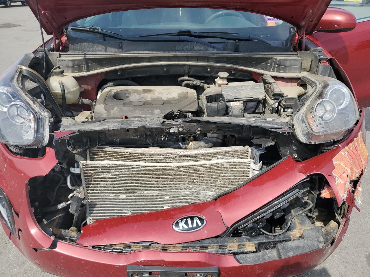 2018 Kia Sportage Lx VIN: KNDPMCAC1J7329067 Lot: 68003635