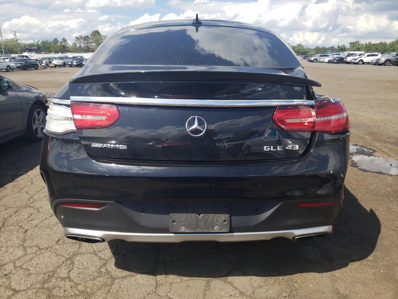 2018 Mercedes-Benz Gle Coupe 43 Amg VIN: 4JGED6EB5JA122805 Lot: 70008155
