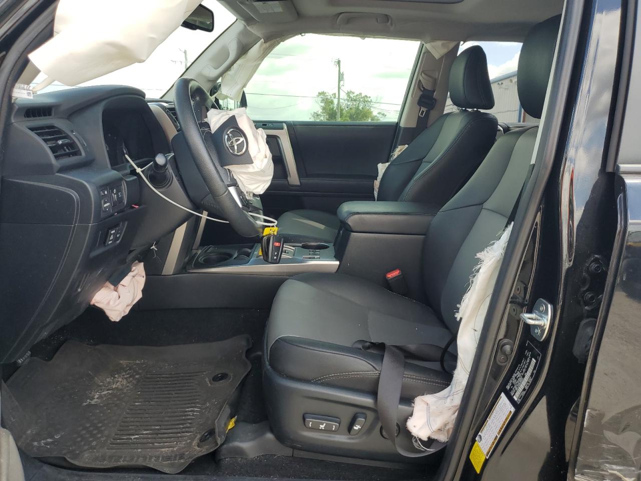 2022 Toyota 4Runner Sr5 VIN: JTEFU5JR6N5269862 Lot: 68460095