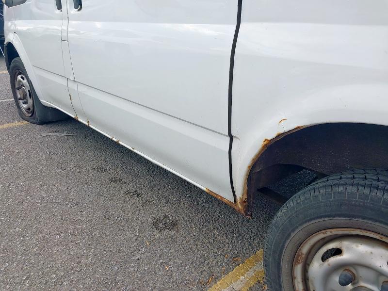 2008 FORD TRANSIT 