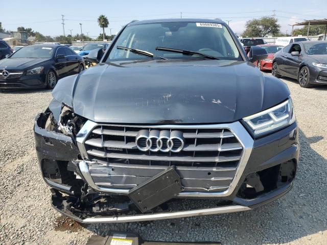 AUDI Q5 2018 Сharcoal