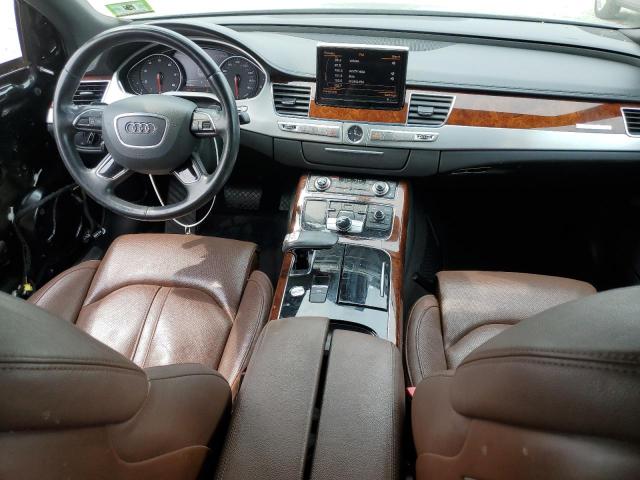  AUDI A8 2013 Czarny