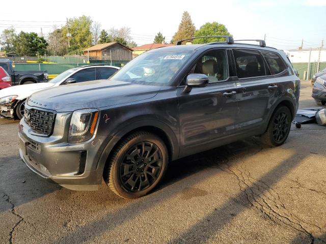  KIA TELLURIDE 2022 Серый