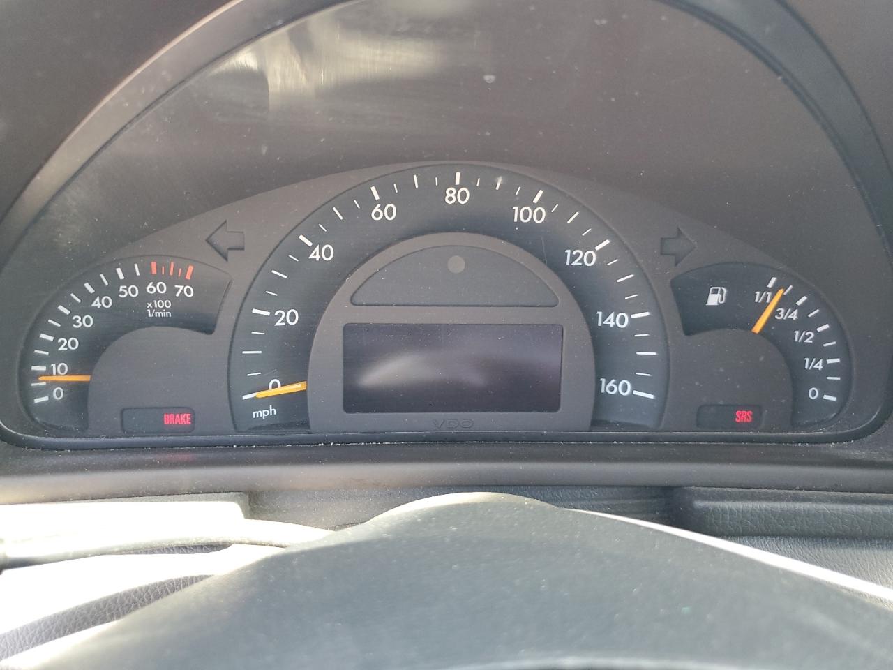 2003 Mercedes-Benz C 240 VIN: WDBRF61J83A507676 Lot: 68770495