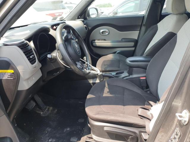 KIA SOUL 2016 Gray