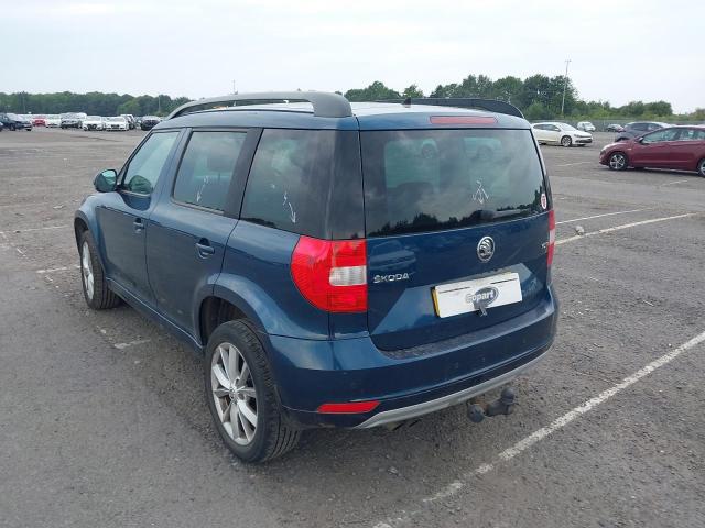 2014 SKODA YETI SE TD