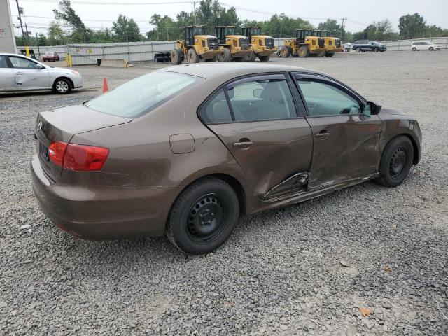  VOLKSWAGEN JETTA 2014 Brown