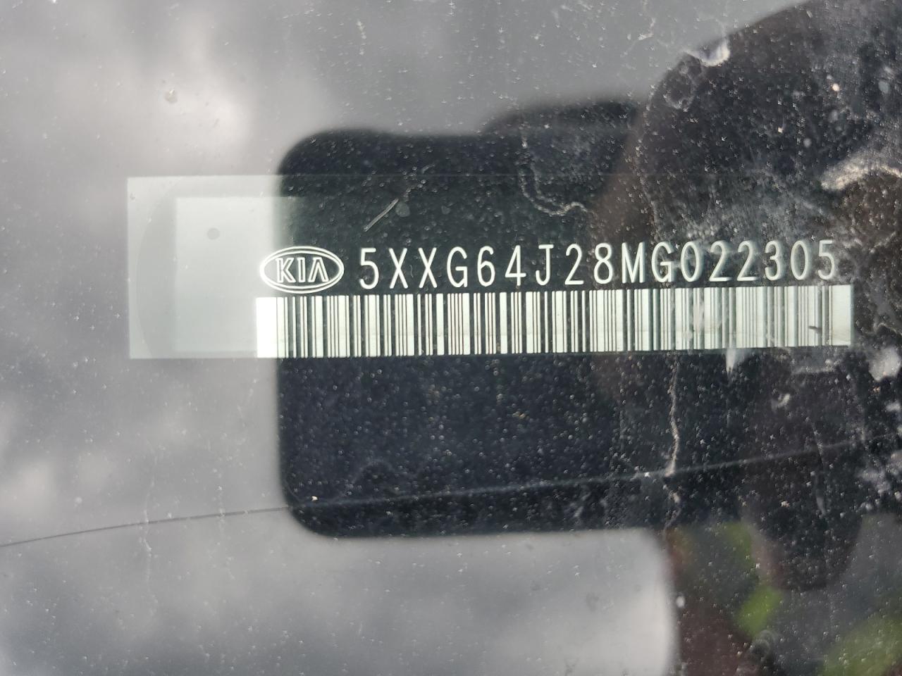 2021 Kia K5 Gt Line VIN: 5XXG64J28MG022305 Lot: 70162375