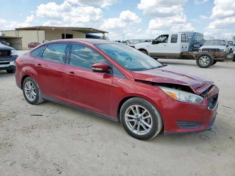  FORD FOCUS 2016 Red