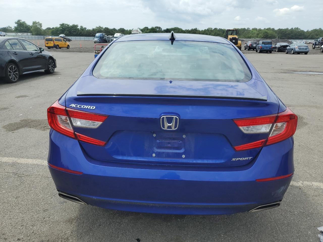 2022 Honda Accord Sport VIN: 1HGCV1F36NA121382 Lot: 68672475