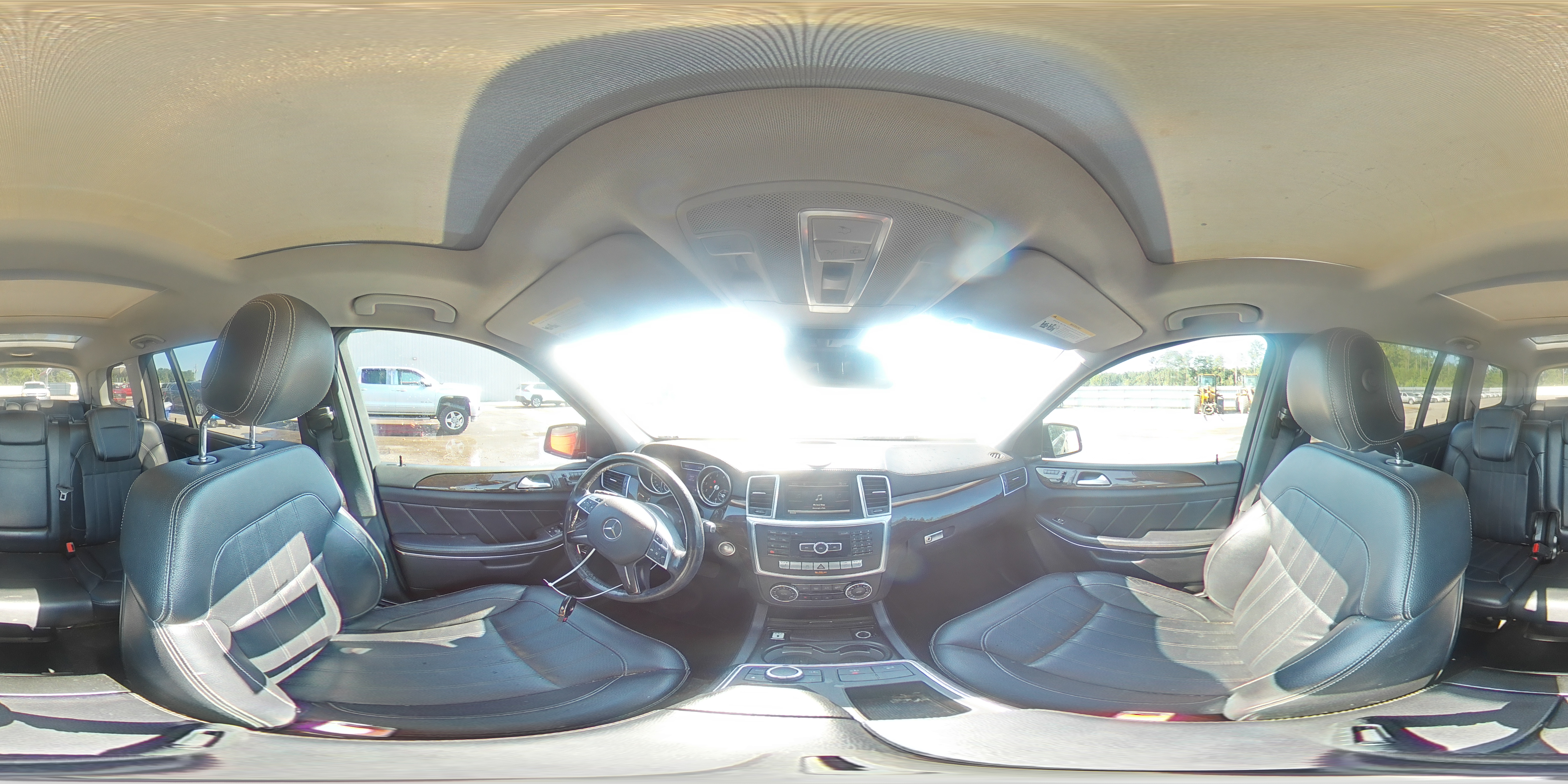2014 Mercedes-Benz Gl 450 4Matic VIN: 4JGDF7CE5EA421354 Lot: 70321935