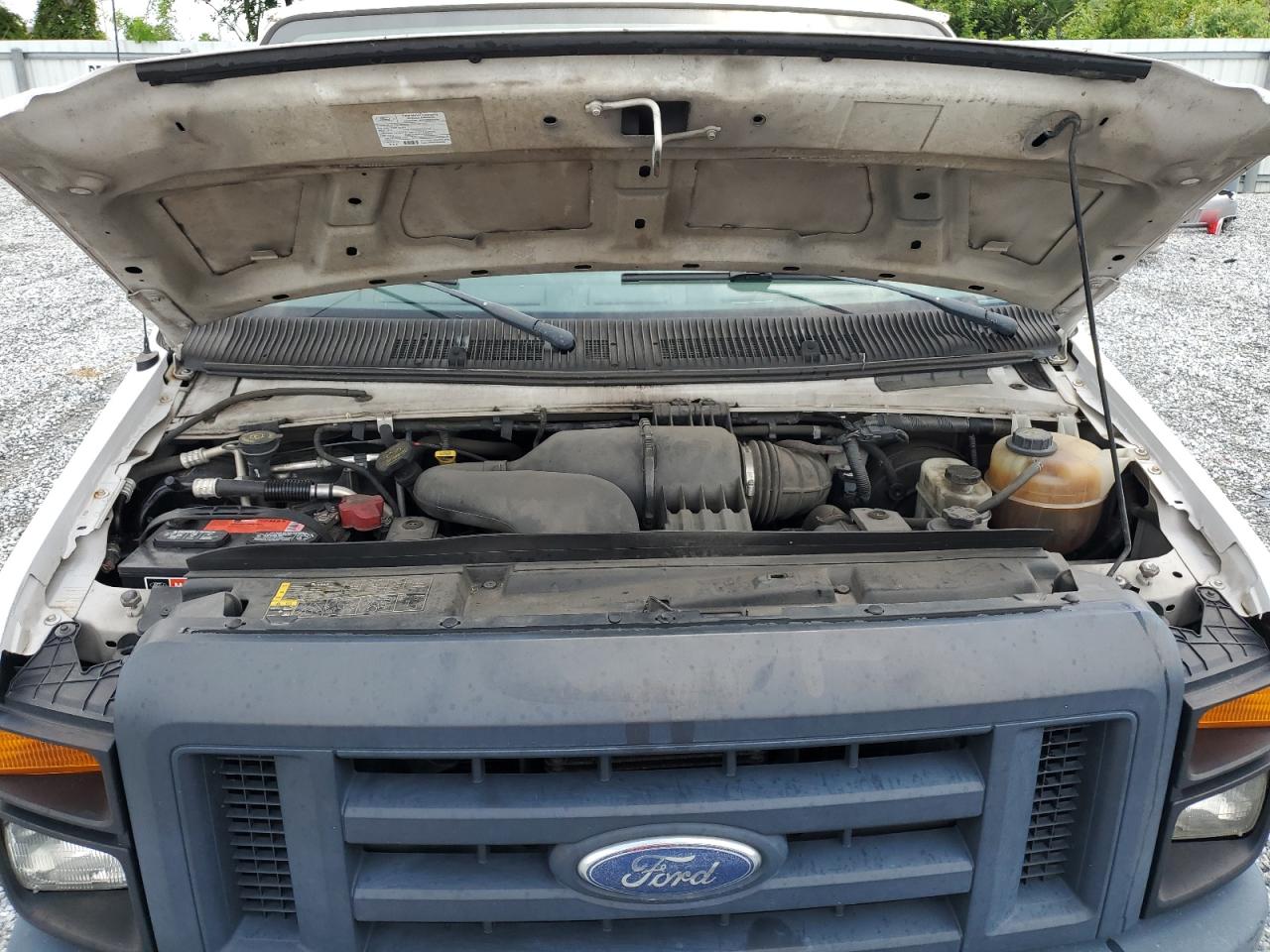 2013 Ford Econoline E250 Van VIN: 1FTNS2EL5DDB35634 Lot: 69684305