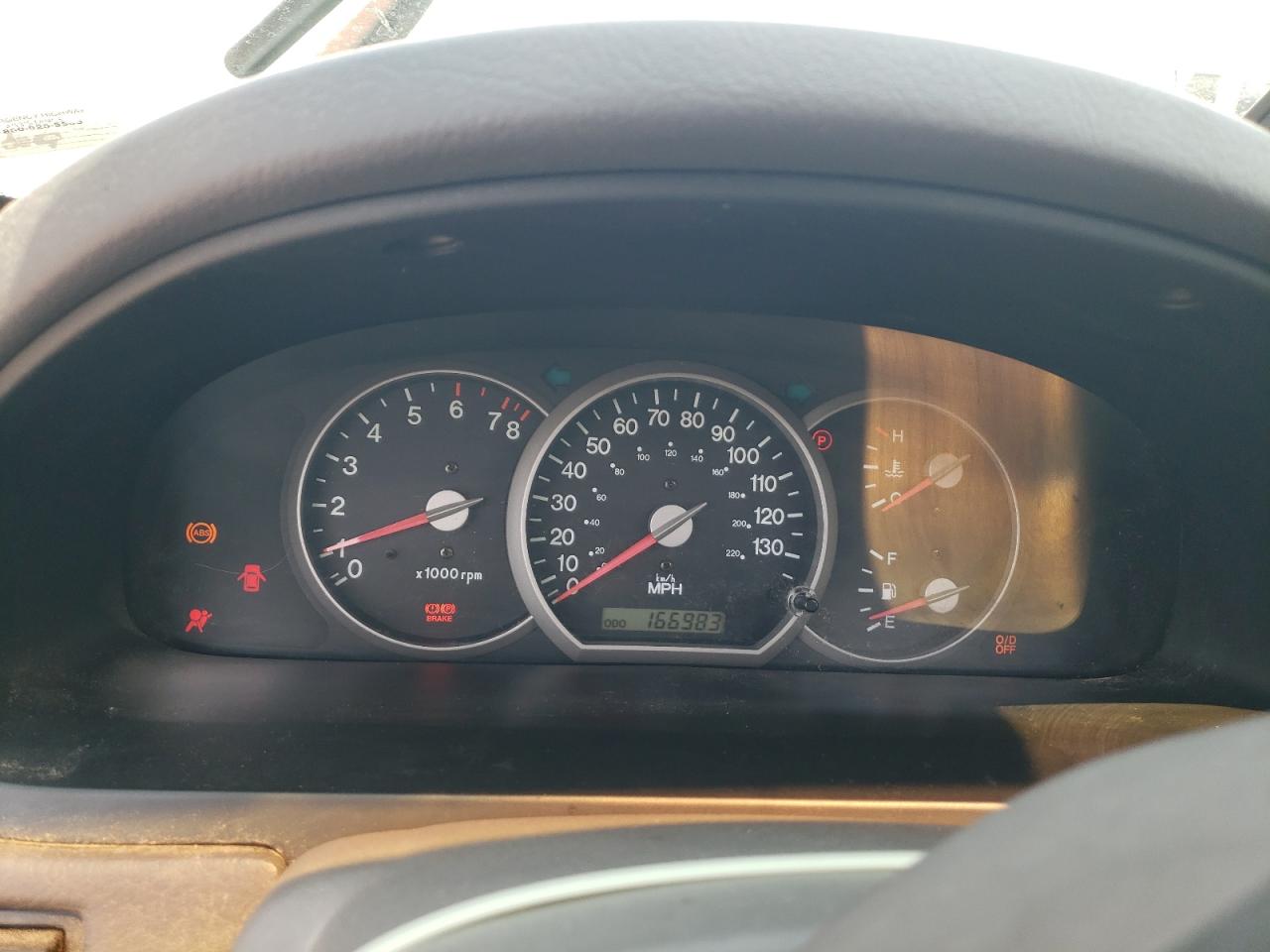 2003 Kia Sedona Ex VIN: KNDUP131936465370 Lot: 67221905