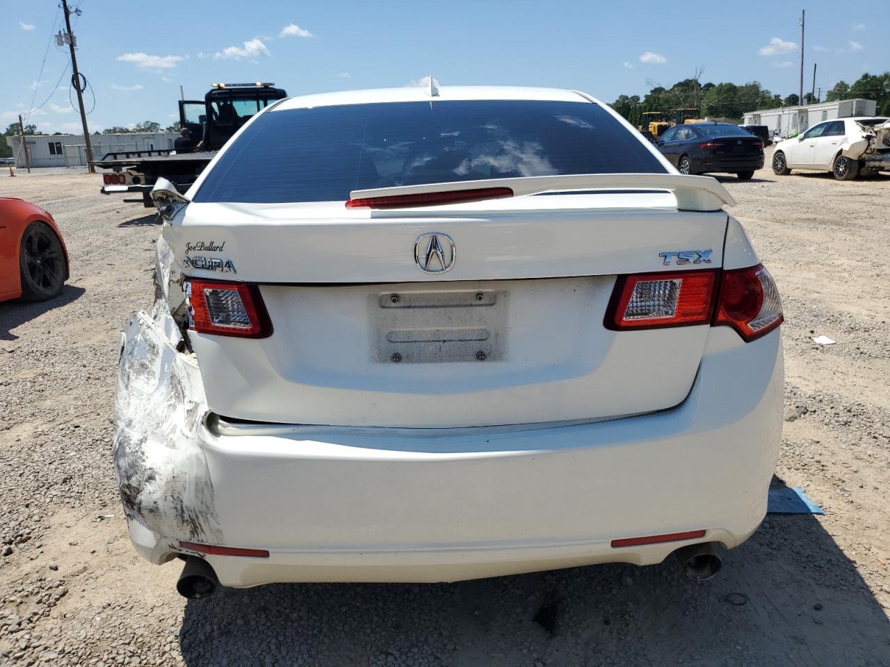 2010 Acura Tsx VIN: JH4CU2F6XAC015354 Lot: 69553825
