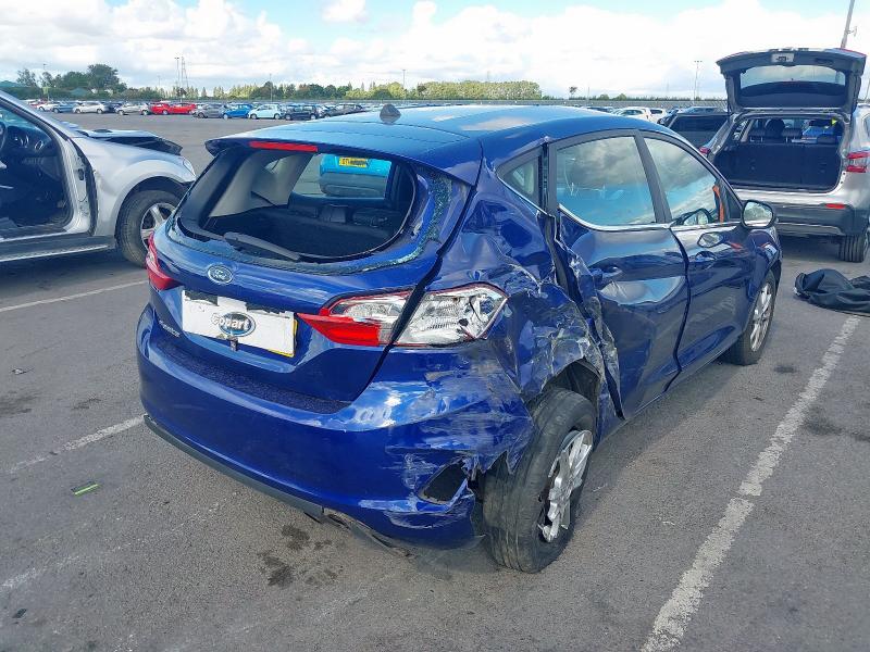 2017 FORD FIESTA ZETEC TURBO 