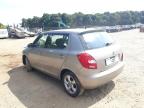 2010 SKODA FABIA 2 HT for sale at Copart COLCHESTER