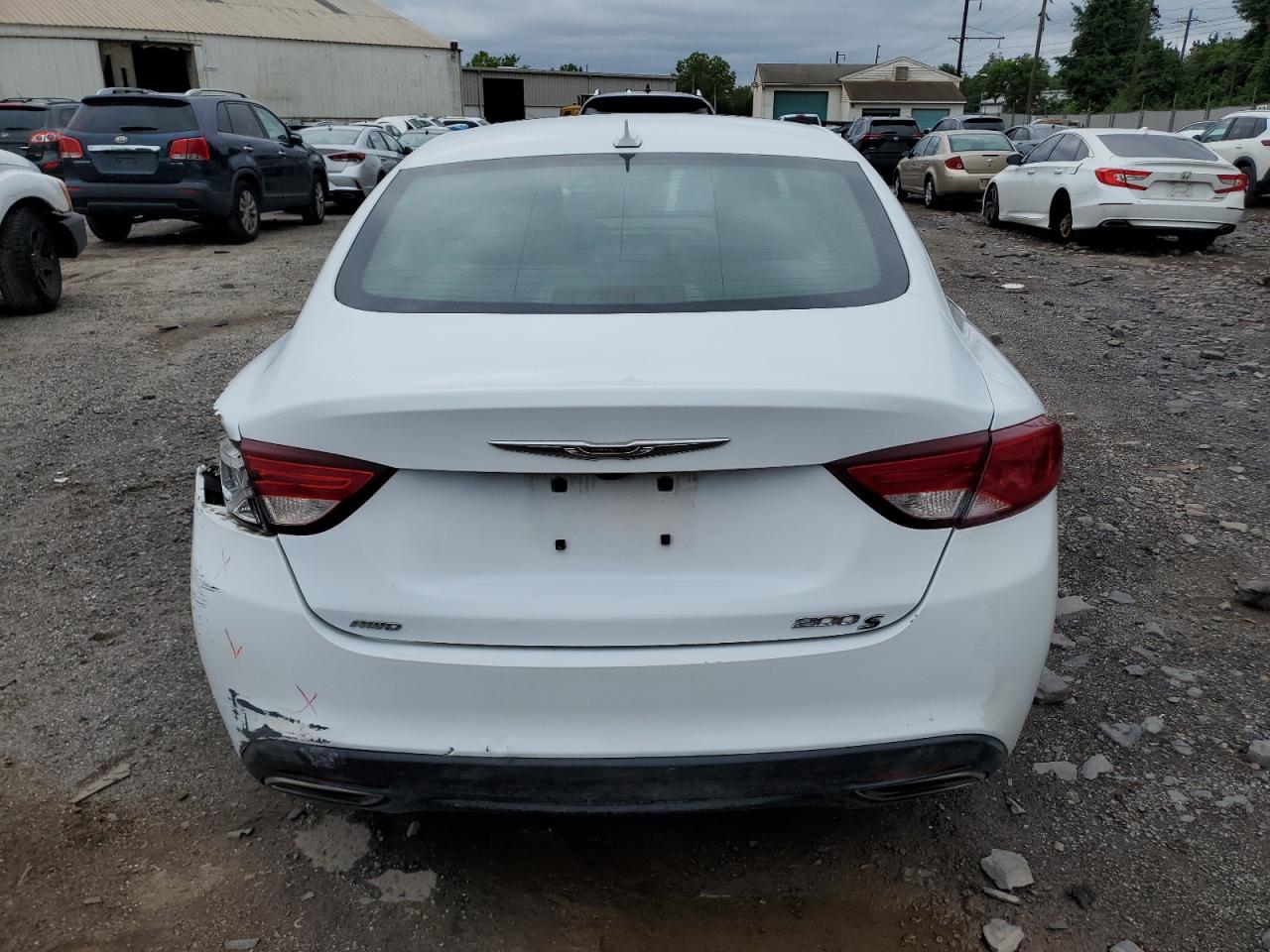2016 Chrysler 200 S VIN: 1C3CCCDG0GN118354 Lot: 66386235