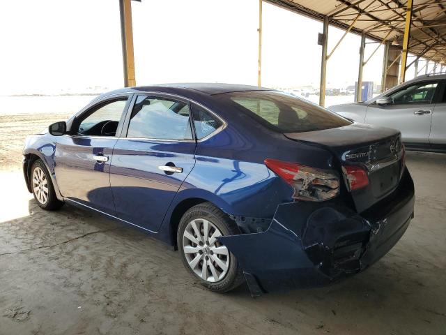  NISSAN SENTRA 2016 Синий