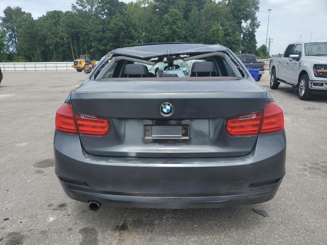 2014 BMW 320 I VIN: WBA3B1C53EK131159 Lot: 70252655