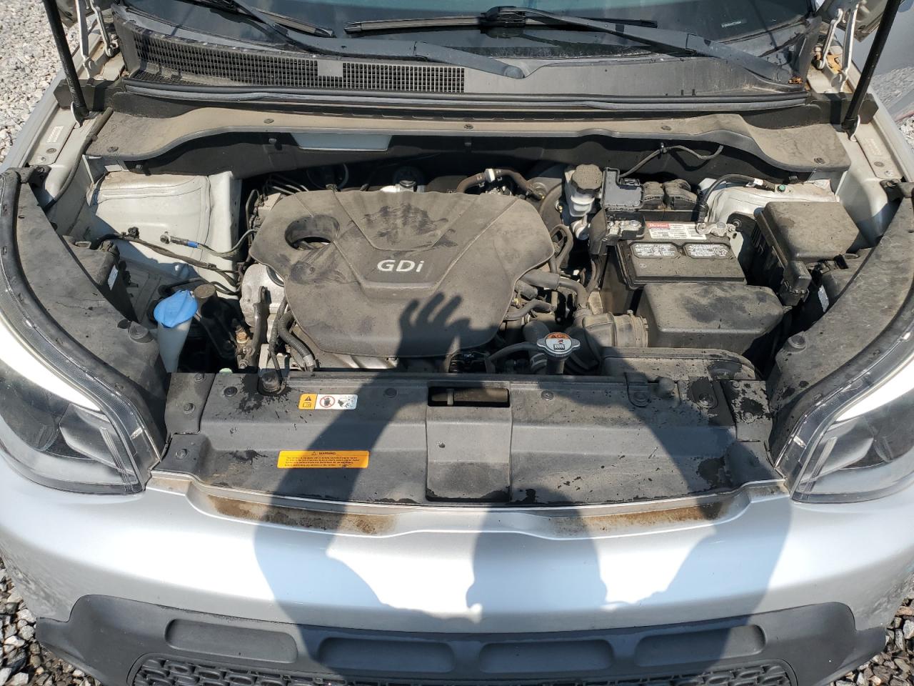 2015 Kia Soul VIN: KNDJN2A27F7769094 Lot: 69371855