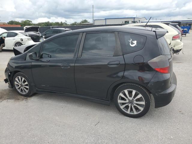  HONDA FIT 2013 Black