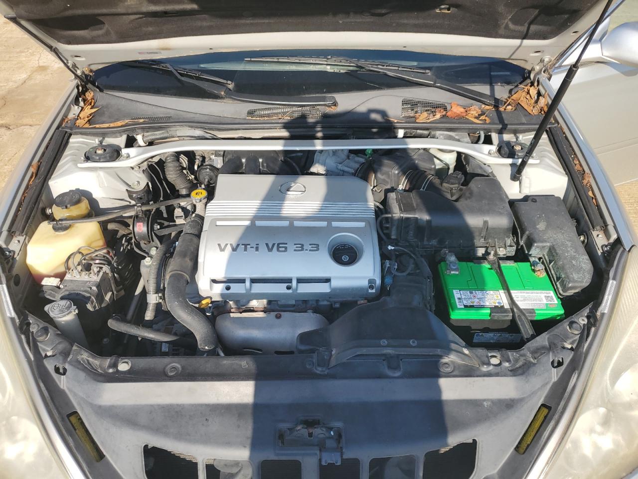 2004 Lexus Es 330 VIN: JTHBA30G045048349 Lot: 70201935