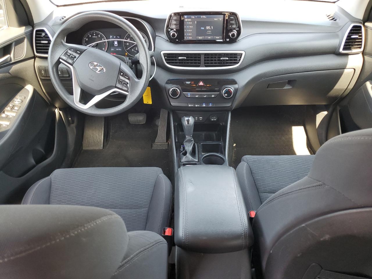 KM8J2CA49KU937468 2019 Hyundai Tucson Se