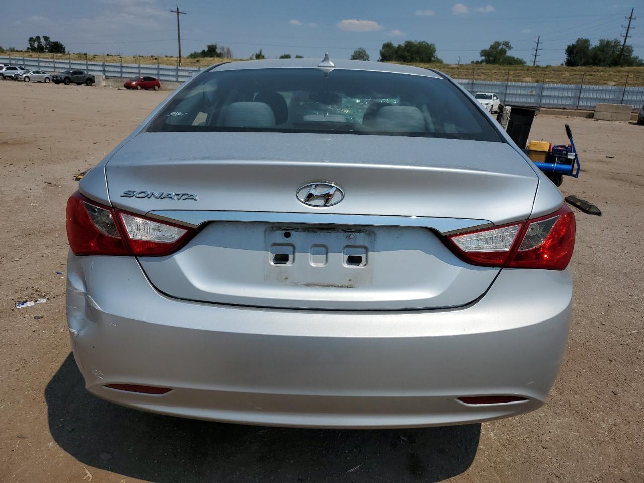 2013 Hyundai Sonata Gls VIN: 5NPEB4AC8DH581272 Lot: 68785595