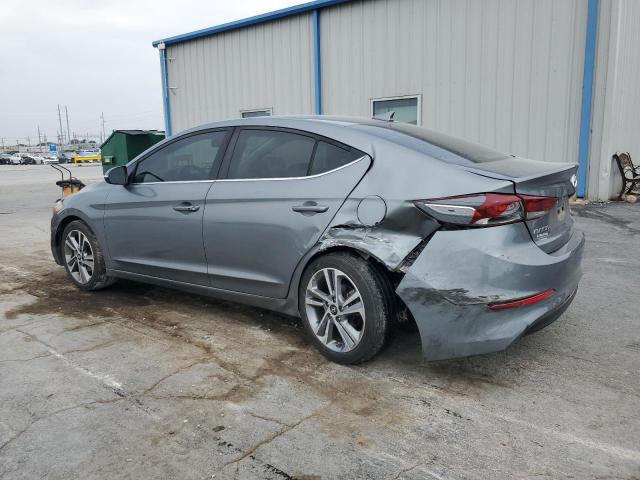  HYUNDAI ELANTRA 2018 Серый