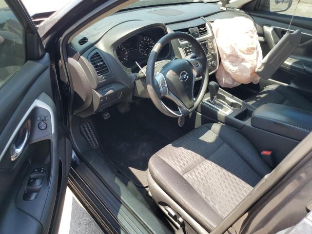  NISSAN ALTIMA 2016 Czarny
