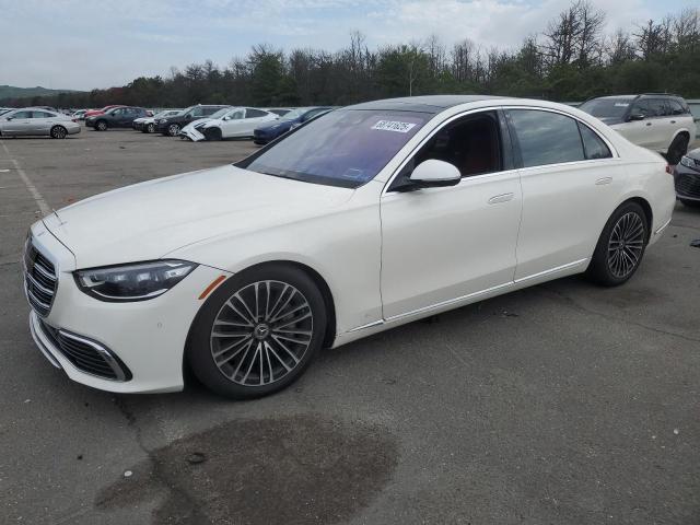  MERCEDES-BENZ S-CLASS 2021 Белы