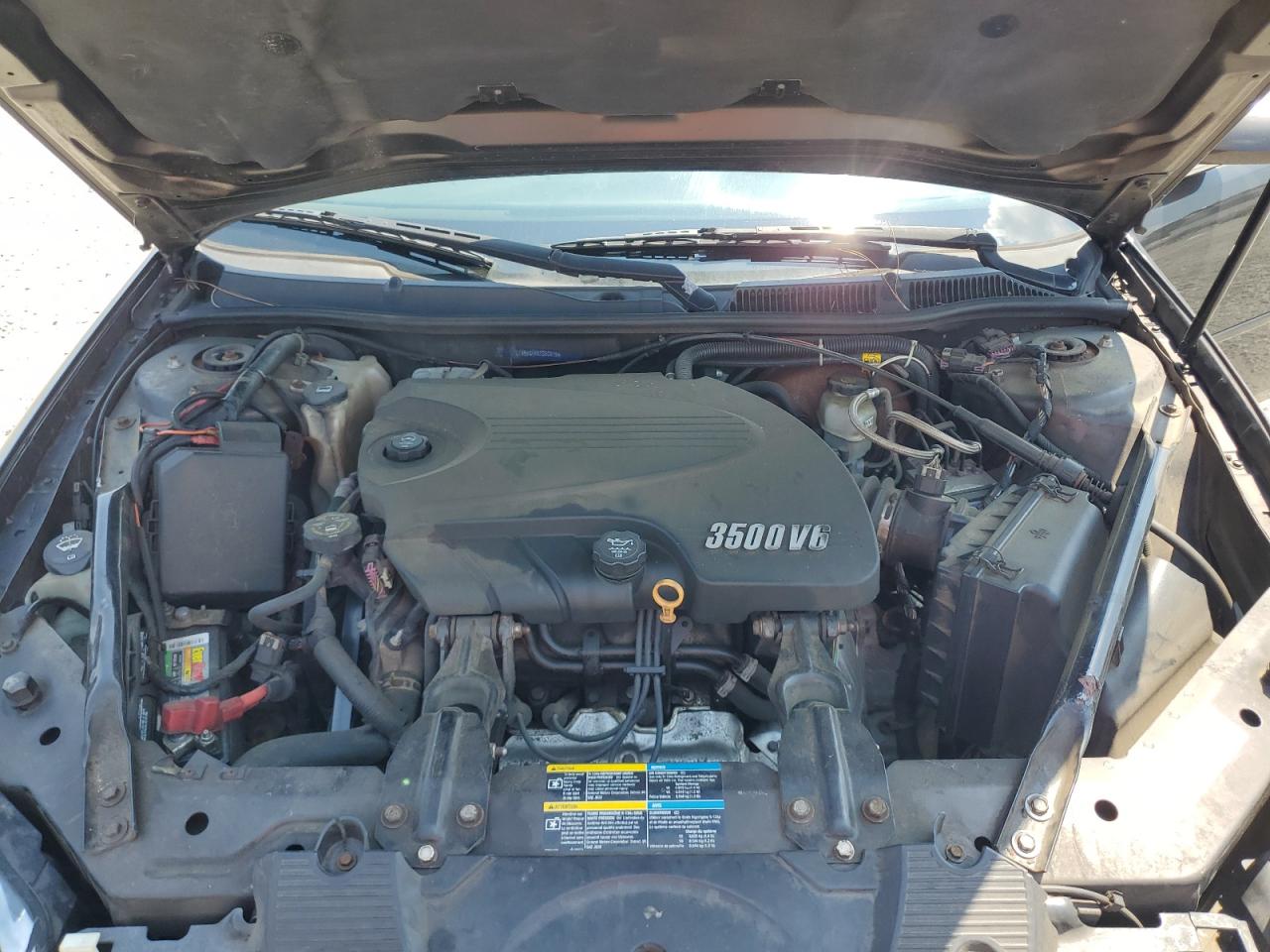 2008 Chevrolet Impala Ls VIN: 2G1WB58K581260815 Lot: 69364585
