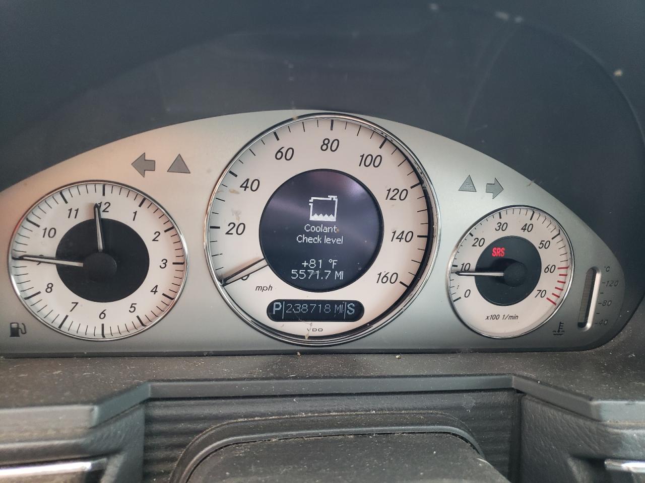 2003 Mercedes-Benz E 320 VIN: WDBUF65J73X111692 Lot: 69990415