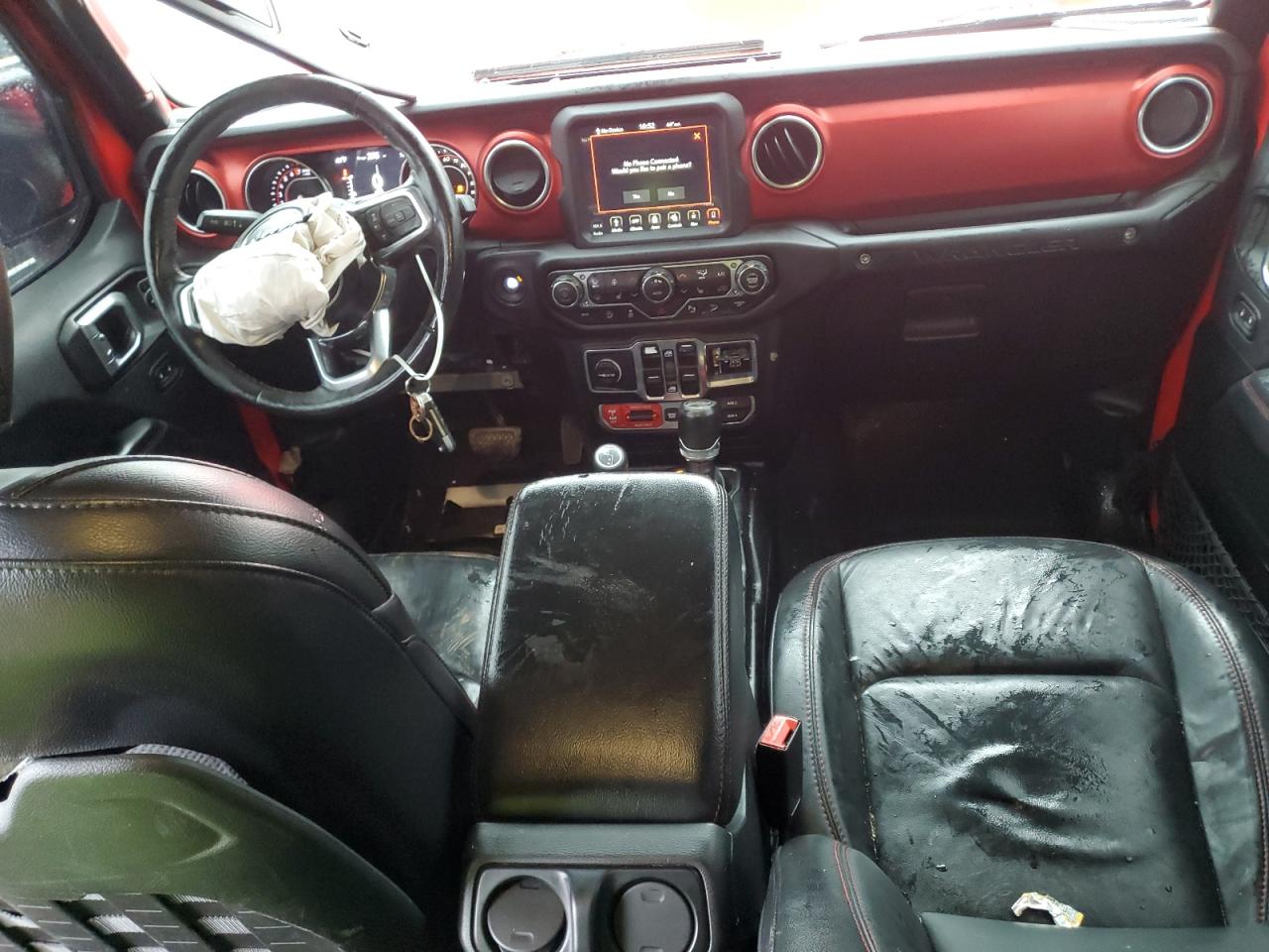 2019 Jeep Wrangler Unlimited Rubicon VIN: 1C4HJXFG9KW605499 Lot: 66615545