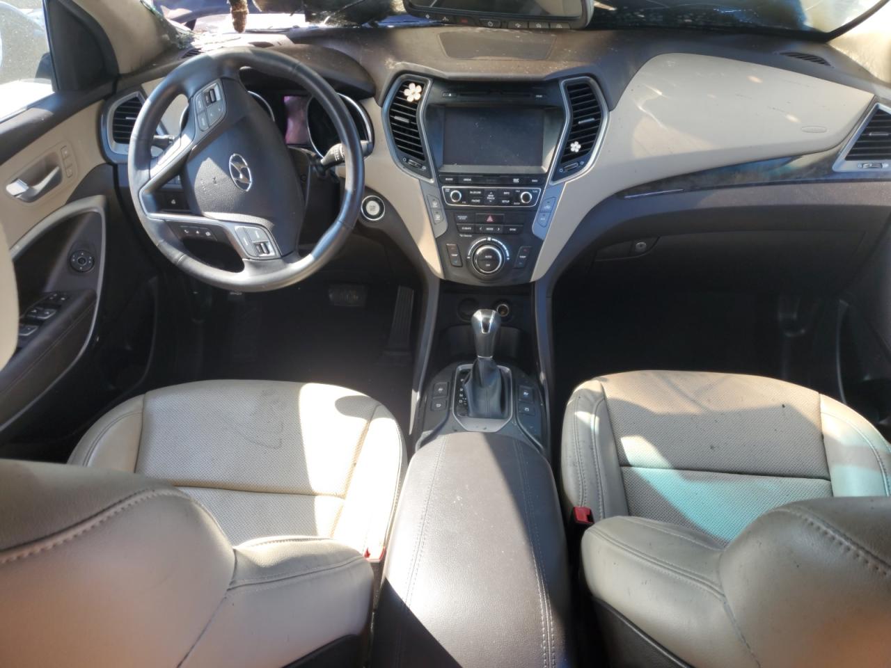 2017 Hyundai Santa Fe Sport VIN: 5XYZW4LA4HG384369 Lot: 70095965