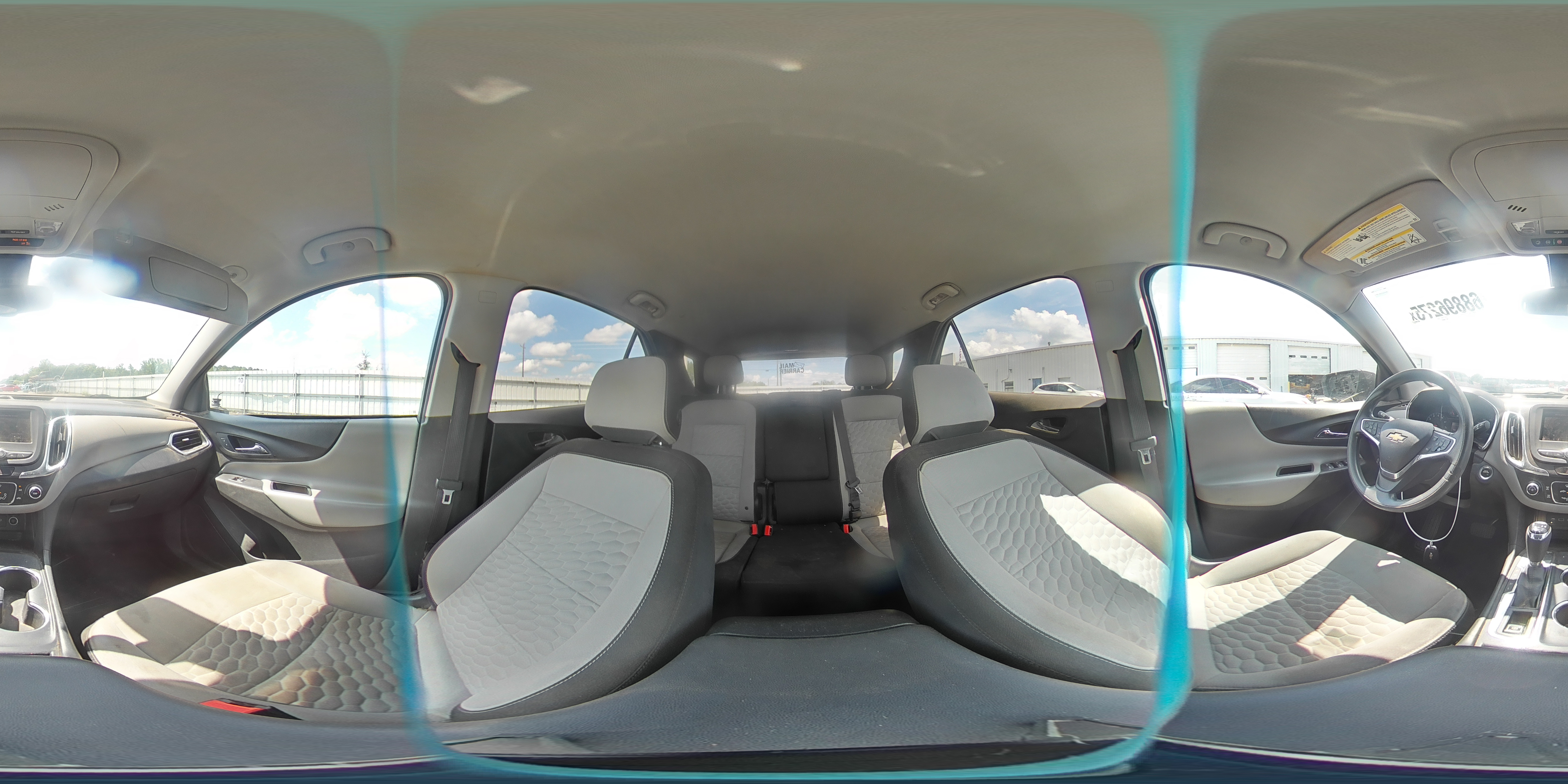 2020 Chevrolet Equinox Ls VIN: 3GNAXHEV4LS590047 Lot: 68896275