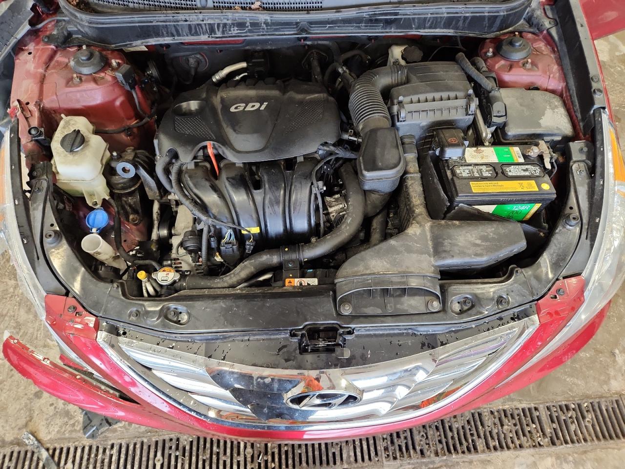 2013 Hyundai Sonata Se VIN: 5NPEC4AC1DH663941 Lot: 69427675