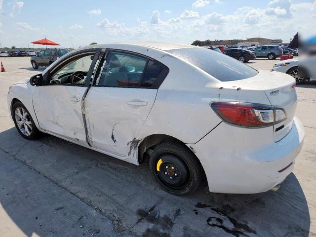 Sedans MAZDA 3 2012 White