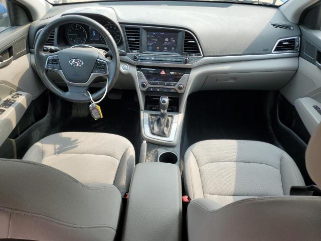 HYUNDAI ELANTRA 2018 Granatowy