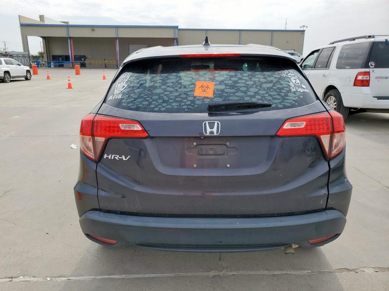 2018 Honda Hr-V Lx VIN: 3CZRU5H38JG706230 Lot: 70485715