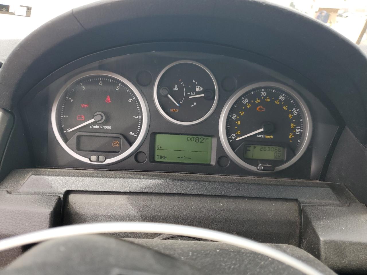 2007 Land Rover Lr3 Se VIN: SALAD24457A418648 Lot: 70558165