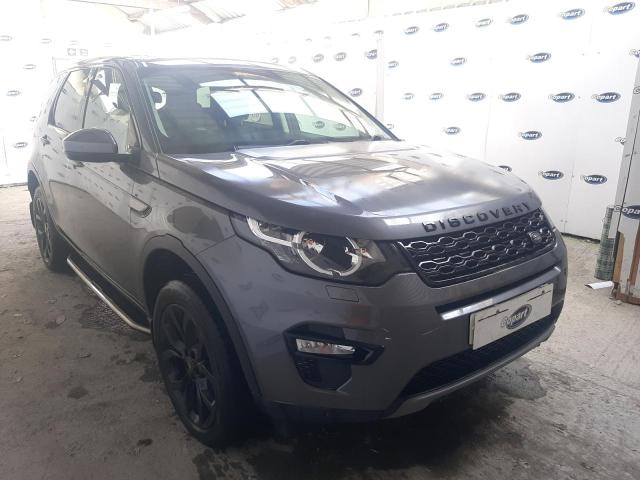 2016 LAND ROVER DISCOVERY SPORT SE TECH T 2.0 TD4 180 SE TECH 5DR