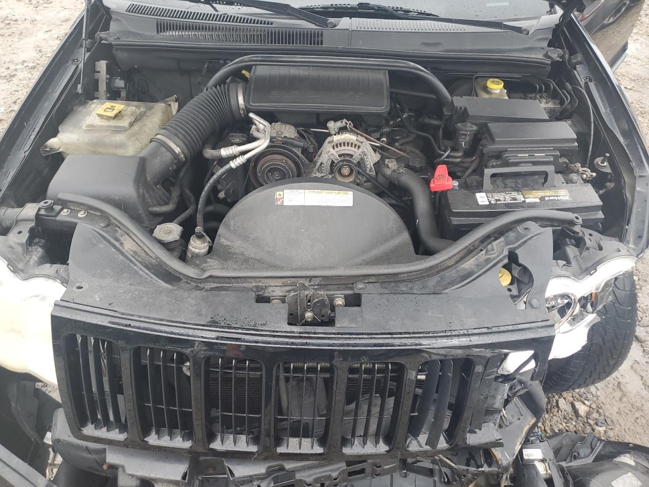 2008 Jeep Grand Cherokee Laredo VIN: 1J8GR48K98C145008 Lot: 67092935