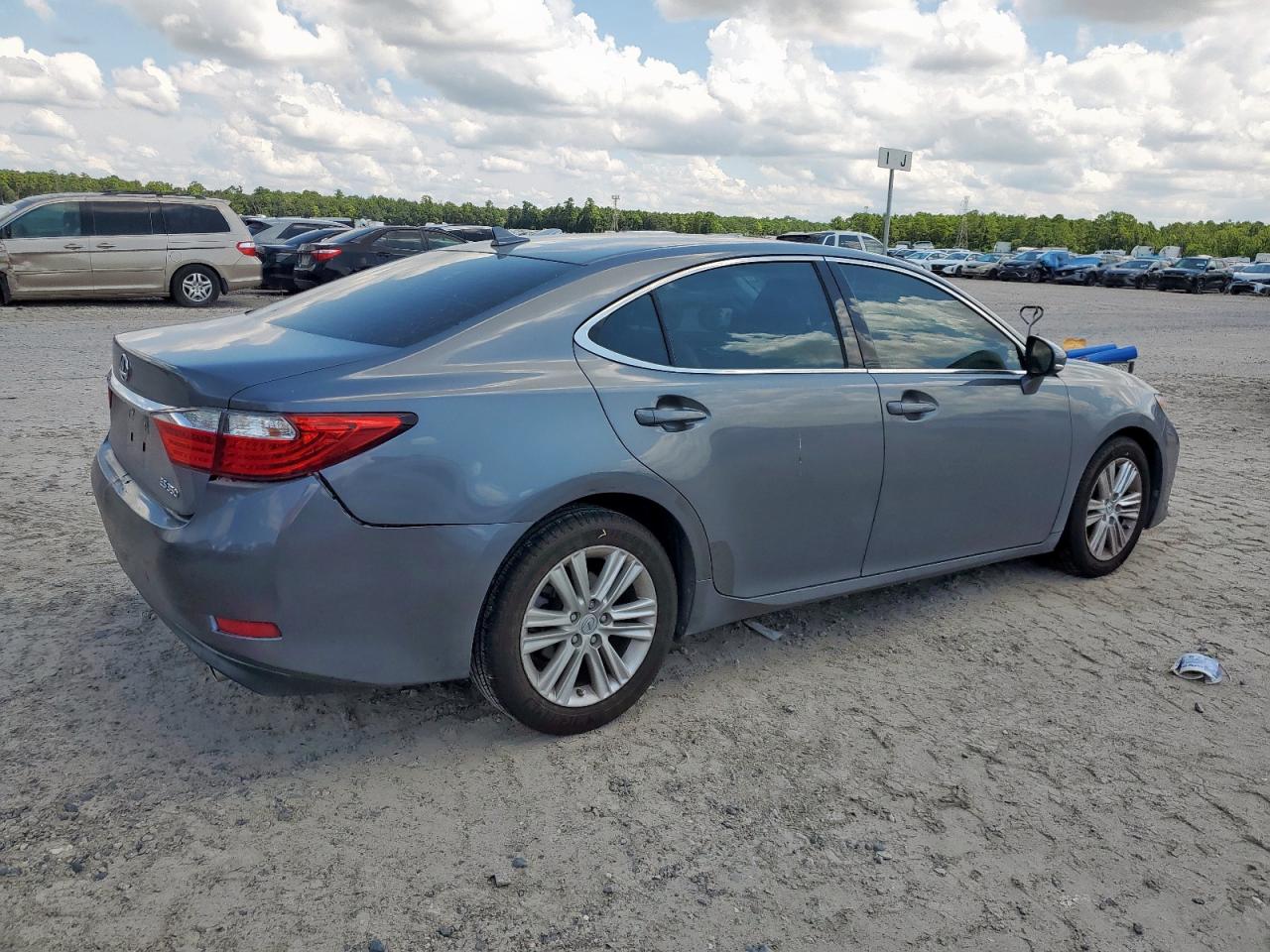 2013 Lexus Es 350 grey null gas JTHBK1GG2D2004328 photo #4