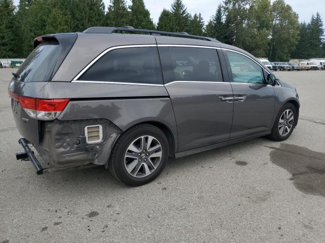 HONDA ODYSSEY 2015 Gray