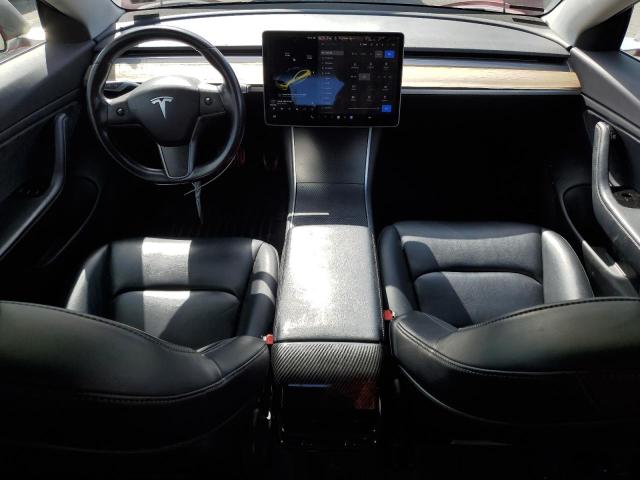  TESLA MODEL 3 2018 Red