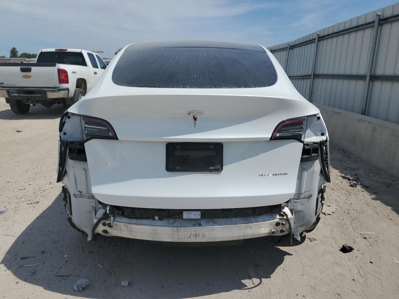 2020 Tesla Model Y VIN: 5YJYGDEE5LF034967 Lot: 70299515