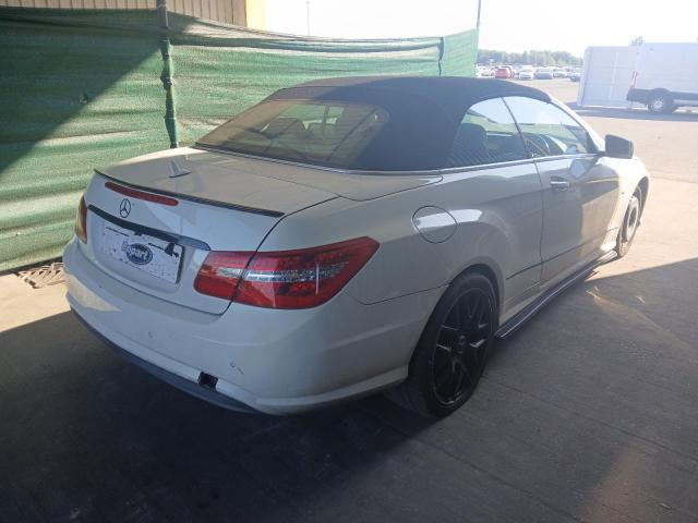 2012 MERCEDES BENZ E250 SPT C