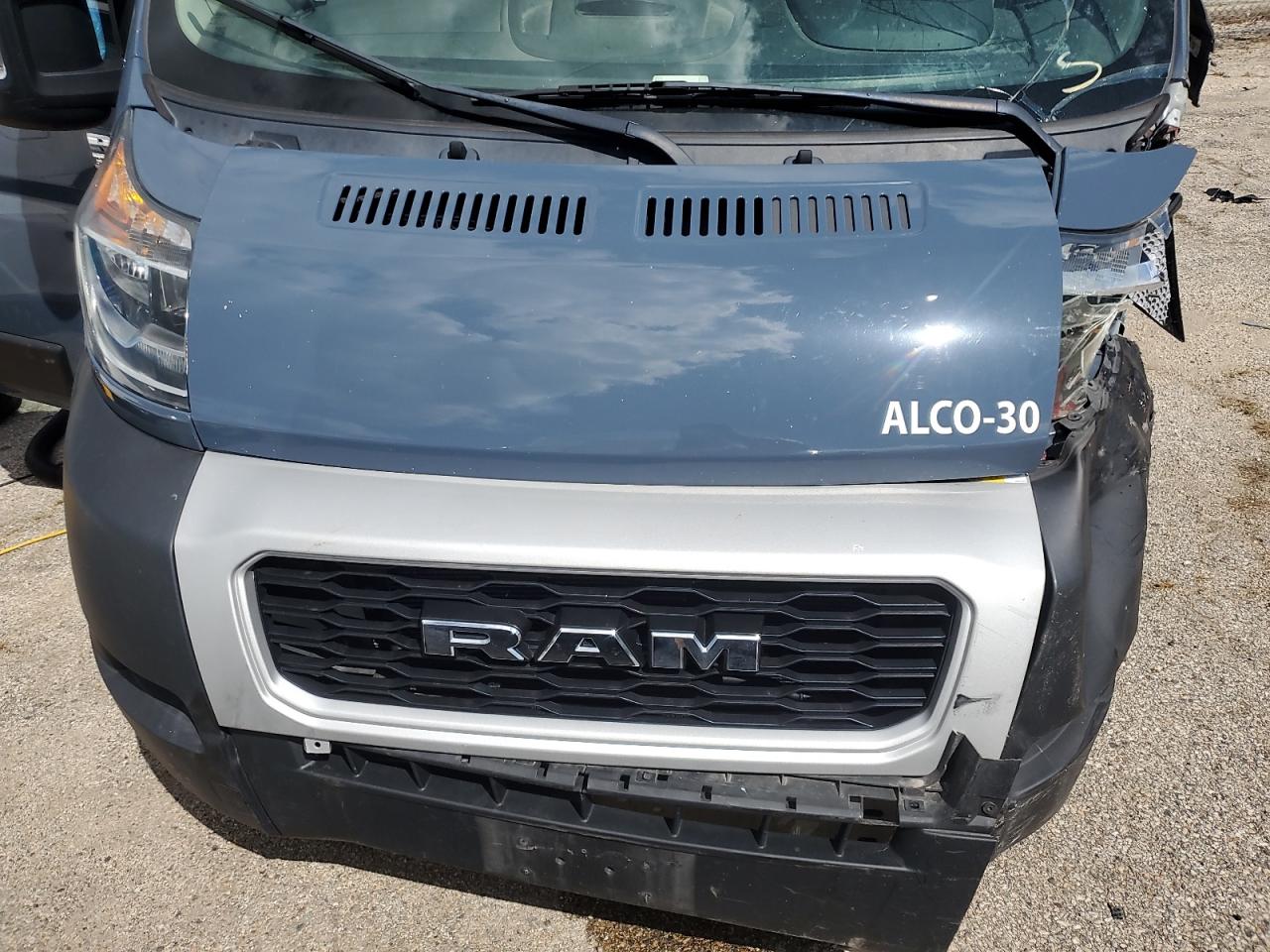 2020 Ram Promaster 3500 3500 High VIN: 3C6URVJG7LE124818 Lot: 69204175